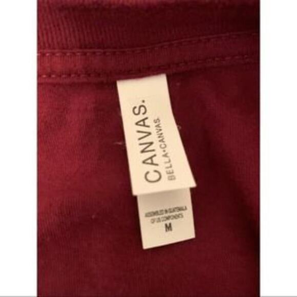 Bella Canvas Mind Your Own biscuits & Life Will Be Gravy Shirt Size M - Picture 3 of 3